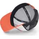 von-dutch-surf08-weisse-schwarze-und-orangefarbene-trucker-kappe