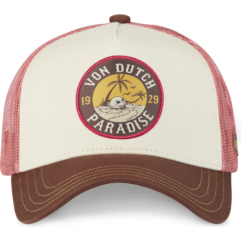 cepur-izliekta-truckeris-bruns-snapback-09-no-von-dutch