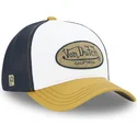 cap-izliekta-multicolor-snapback-no-von-dutch