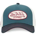 cap-izliekta-blue-snapback-no-von-dutch