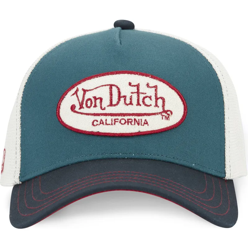 cap-izliekta-blue-snapback-no-von-dutch