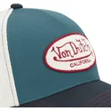 cap-izliekta-blue-snapback-no-von-dutch