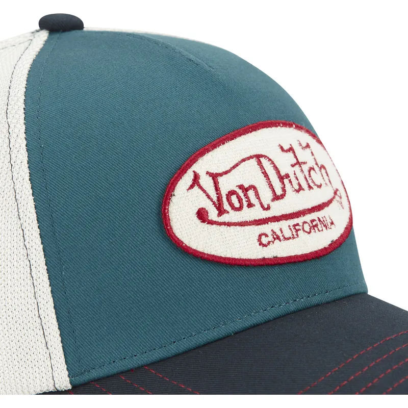cap-izliekta-blue-snapback-no-von-dutch