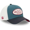 cap-izliekta-blue-snapback-no-von-dutch