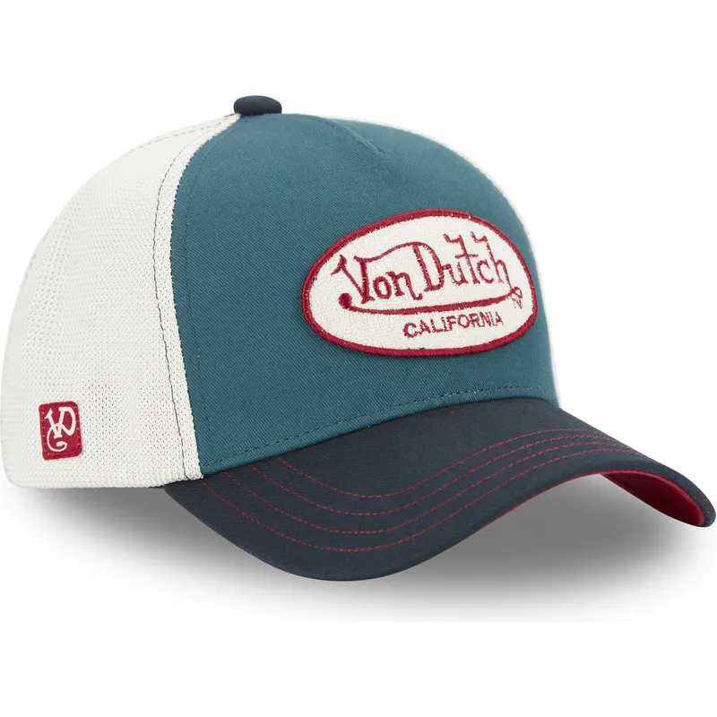 cap-izliekta-blue-snapback-no-von-dutch