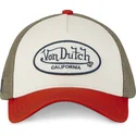 trucker-cap-beige-grun-und-rot-terry07-von-von-dutch