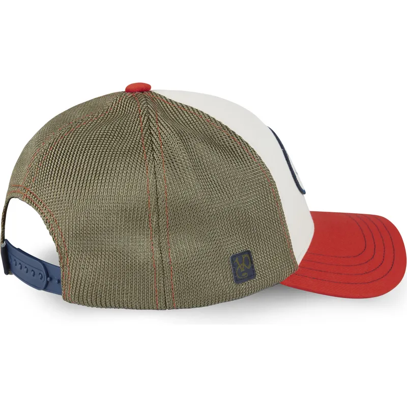 truckerkeps-beige-gron-och-rod-terry07-fran-von-dutch