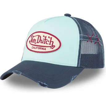 Cepur izliekta šoferis zils snapback USED 01 no Von Dutch