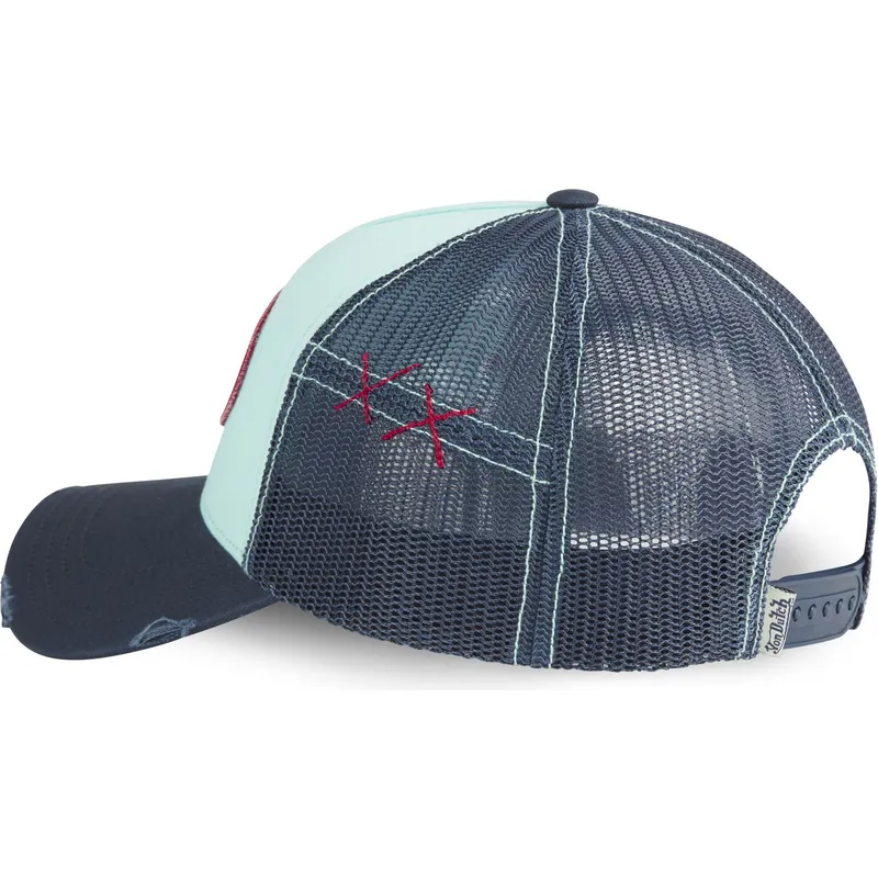 cap-izliekta-blue-snapback-no-von-dutch