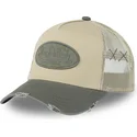 czapka-trucker-bezowo-zielona-used-02-od-von-dutch