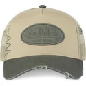 czapka-trucker-bezowo-zielona-used-02-od-von-dutch