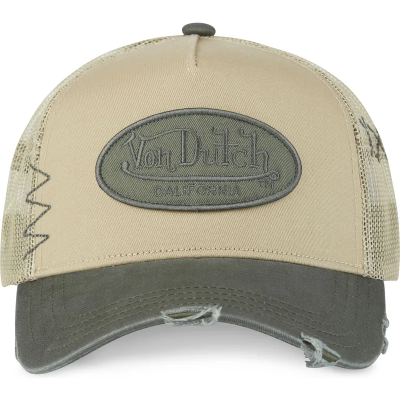 cap-izliekta-beige-snapback-no-von-dutch