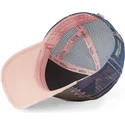 czapka-trucker-zielono-niebiesko-rozowa-used-03-od-von-dutch