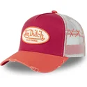 cepur-izliekta-truckeris-sarkans-snapback-used-04-no-von-dutch
