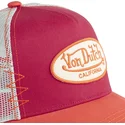 cepur-izliekta-truckeris-sarkans-snapback-used-04-no-von-dutch