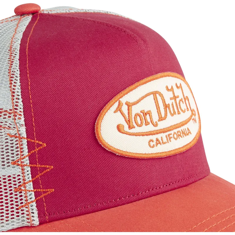 cepur-izliekta-truckeris-sarkans-snapback-used-04-no-von-dutch