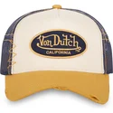 cepur-izliekta-truckeris-daudzkrasains-snapback-used-05-no-von-dutch