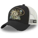 cepur-izliekta-truckeris-melns-snapback-vege-no-von-dutch