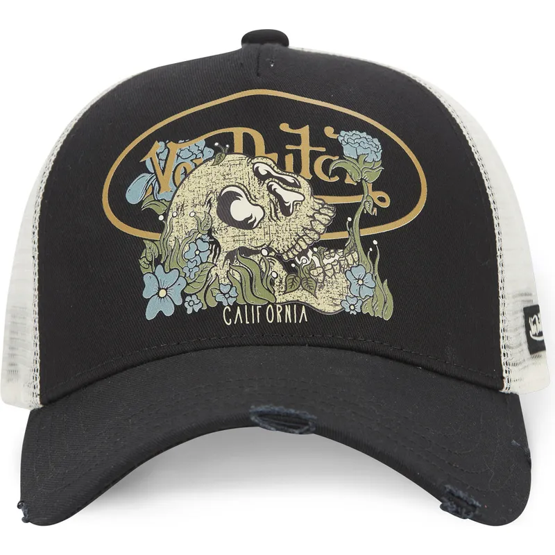 cepur-izliekta-truckeris-melns-snapback-vege-no-von-dutch