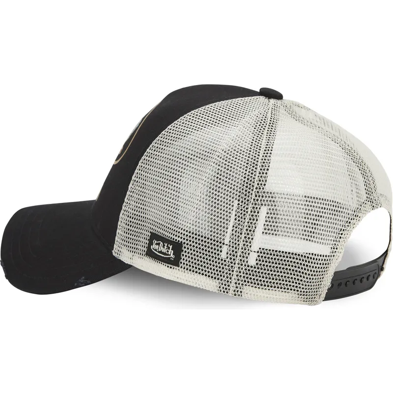 cepur-izliekta-truckeris-melns-snapback-vege-no-von-dutch