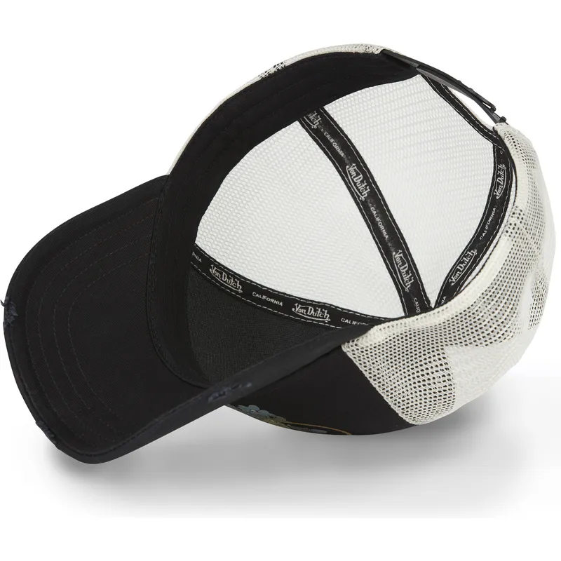 cepur-izliekta-truckeris-melns-snapback-vege-no-von-dutch
