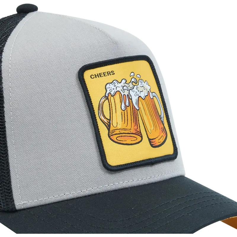czapka-trucker-szara-piwo-cheers-che-cocktails-od-capslab