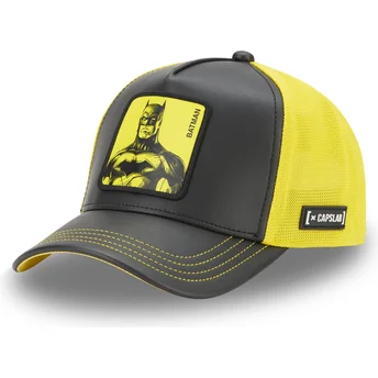 Czapka trucker czarno-żółta Batman DC8 BAT DC Comics od Capslab