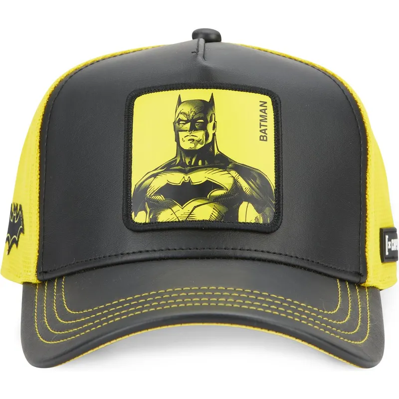 cepur-izliekta-truckeris-dzeltens-snapback-dc8-bat-batman-dc-comics-no-capslab