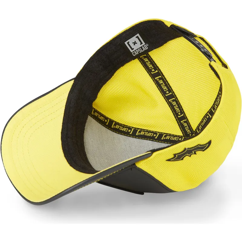 cepur-izliekta-truckeris-dzeltens-snapback-dc8-bat-batman-dc-comics-no-capslab