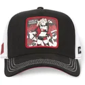 cepur-izliekta-truckeris-melns-snapback-dc8-que-harley-quinn-dc-comics-no-capslab