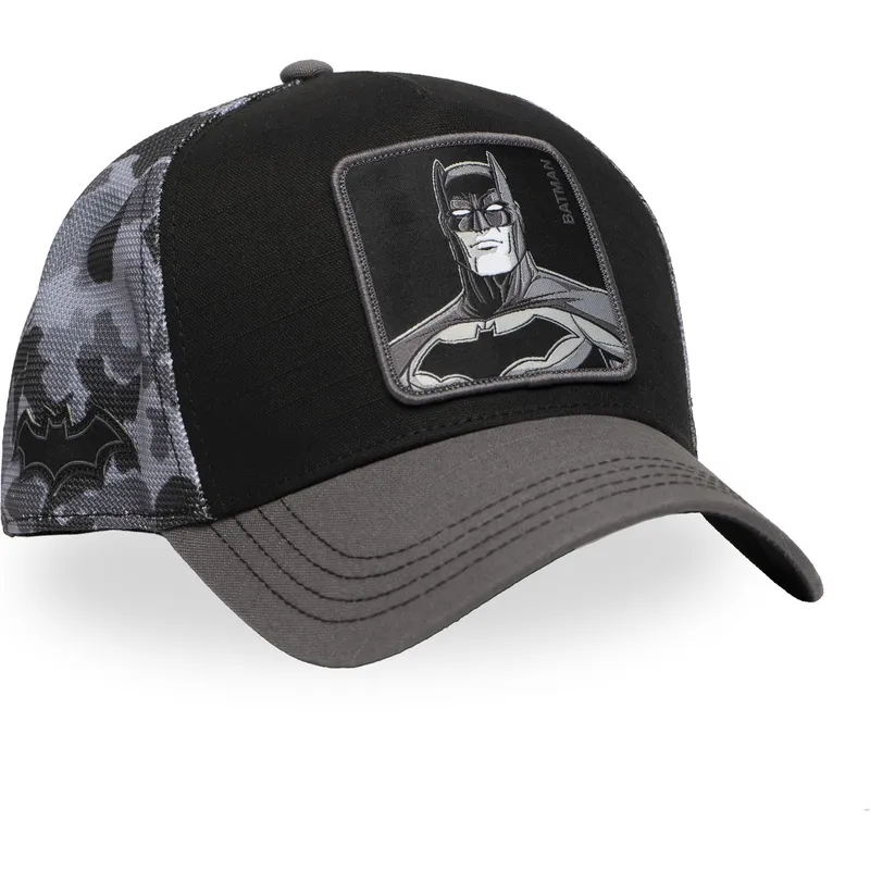 cepur-izliekta-truckeris-melns-snapback-dc8-tea-batman-dc-comics-no-capslab cepur-izliekta-truckeris-melns-snapback-dc8-tea-batman-dc-comics-no-capslab