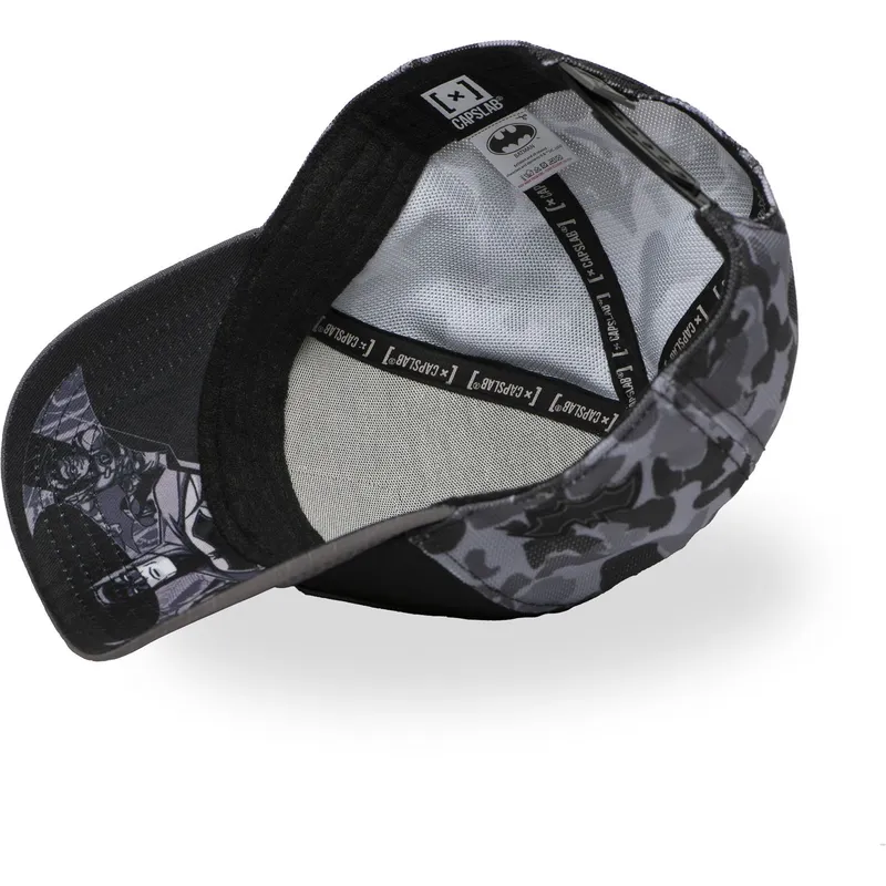 cepur-izliekta-truckeris-melns-snapback-dc8-tea-batman-dc-comics-no-capslab cepur-izliekta-truckeris-melns-snapback-dc8-tea-batman-dc-comics-no-capslab