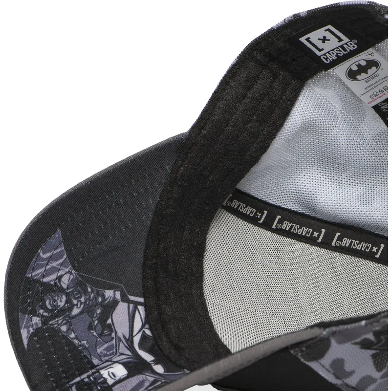 cepur-izliekta-truckeris-melns-snapback-dc8-tea-batman-dc-comics-no-capslab cepur-izliekta-truckeris-melns-snapback-dc8-tea-batman-dc-comics-no-capslab