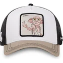 capslab-dobby-dob1-harry-potter-white-black-and-beige-trucker-hat