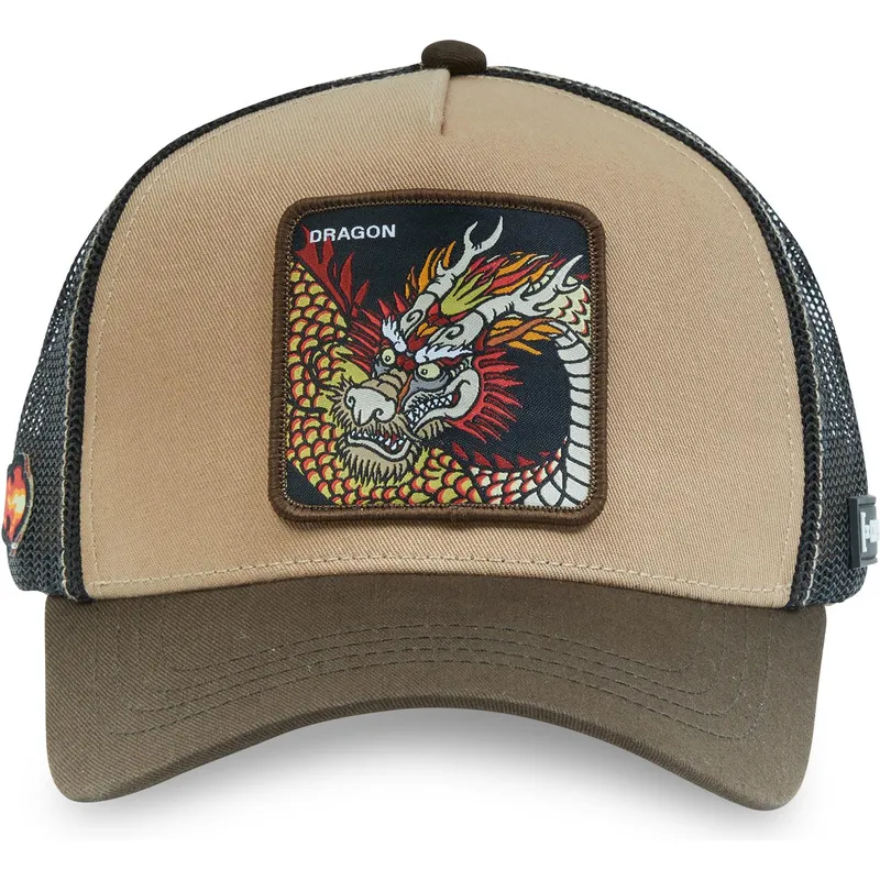 cepur-izliekta-truckeris-bruns-snapback-dra-pukis-mitiskas-radibas-no-capslab cepur-izliekta-truckeris-bruns-snapback-dra-pukis-mitiskas-radibas-no-capslab