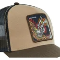 cepur-izliekta-truckeris-bruns-snapback-dra-pukis-mitiskas-radibas-no-capslab