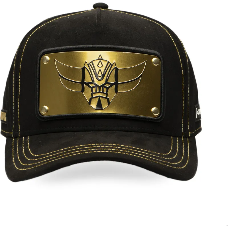 cepur-izliekta-melns-snapback-gol5-gre-grendizer-robots-grendizer-no-capslab