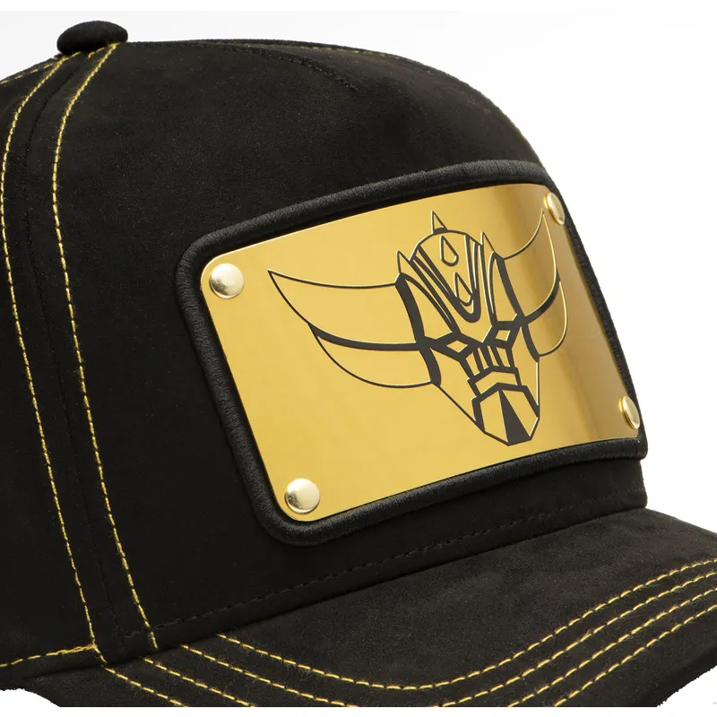 cepur-izliekta-melns-snapback-gol5-gre-grendizer-robots-grendizer-no-capslab