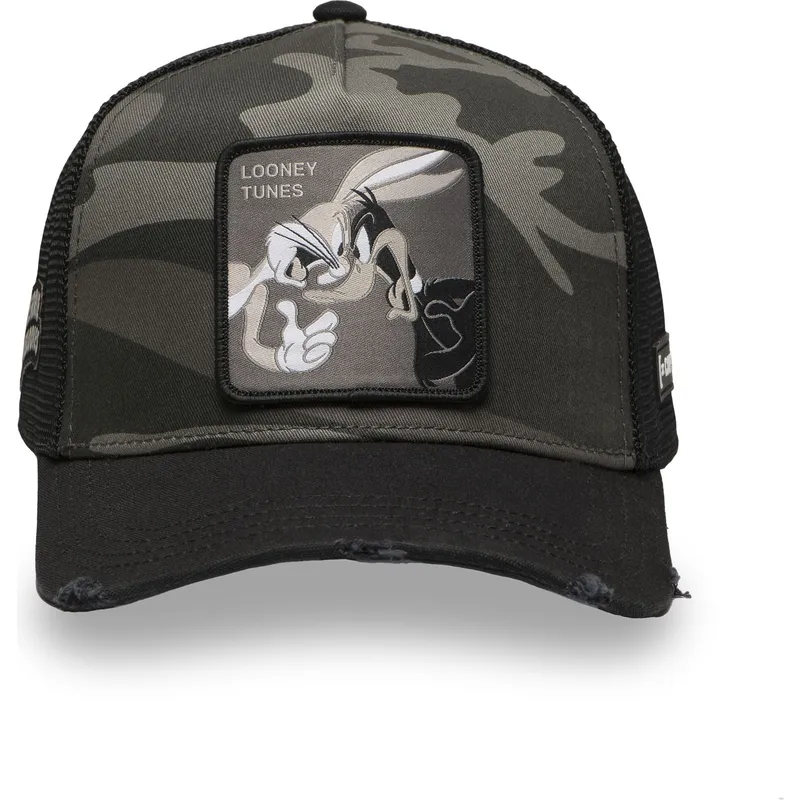 cepur-izliekta-truckeris-daudzkrasains-snapback-loo11-bd-bakss-bannijs-un-dafijs-daks-looney-tunes-no-capslab