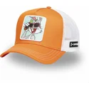 cepur-izliekta-truckeris-oranzs-snapback-loo11-bug2-bakss-bannijs-looney-tunes-no-capslab