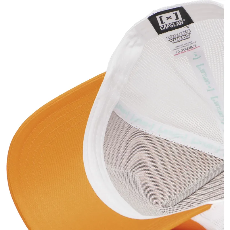 cepur-izliekta-truckeris-oranzs-snapback-loo11-bug2-bakss-bannijs-looney-tunes-no-capslab