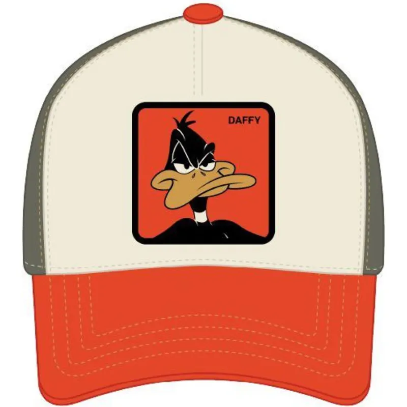 cepur-izliekta-daudzkrasains-snapback-loo11-daf-duffy-duck-looney-tunes-no-capslab