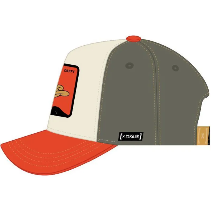 cepur-izliekta-daudzkrasains-snapback-loo11-daf-duffy-duck-looney-tunes-no-capslab