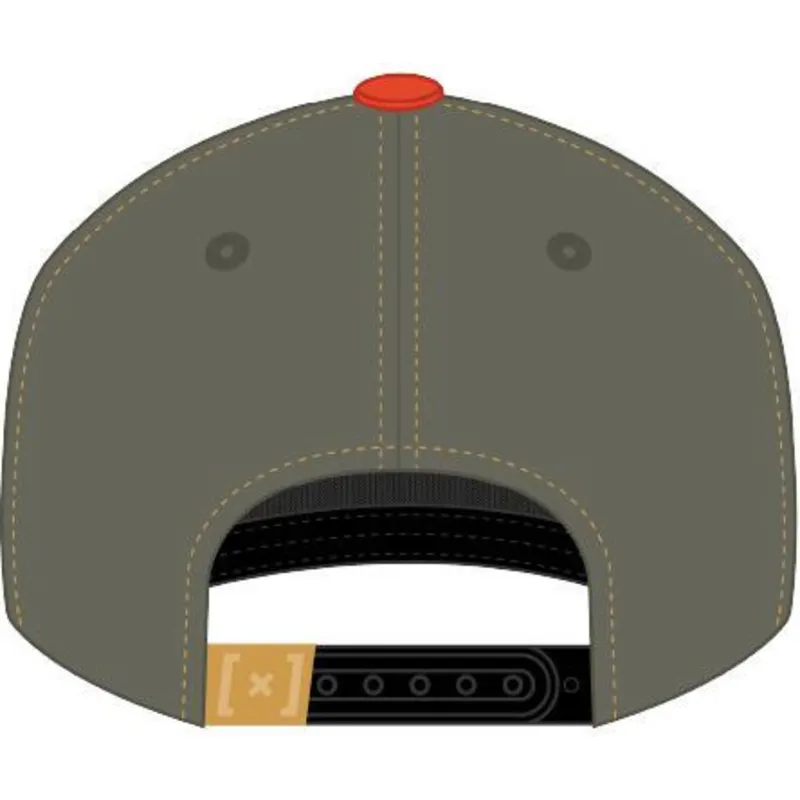 cepur-izliekta-daudzkrasains-snapback-loo11-daf-duffy-duck-looney-tunes-no-capslab