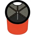 cepur-izliekta-daudzkrasains-snapback-loo11-daf-duffy-duck-looney-tunes-no-capslab