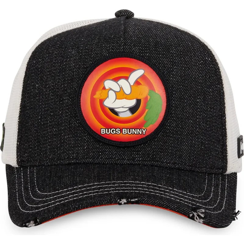 cepur-izliekta-soferis-melns-snapback-bugs-bunny-loo11-han-looney-tunes-bakss-bannijs-looney-tunes-no-capslab