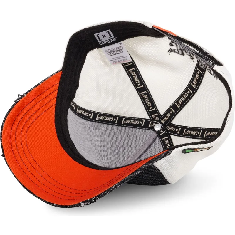 cap-izliekta-black-snapback-bugs-bunny-looney-tunes-no-capslab