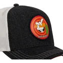 cepur-izliekta-soferis-melns-snapback-bugs-bunny-loo11-han-looney-tunes-bakss-bannijs-looney-tunes-no-capslab