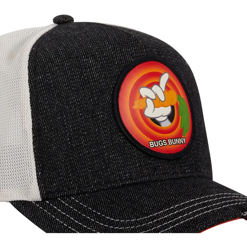 cap-izliekta-black-snapback-bugs-bunny-looney-tunes-no-capslab