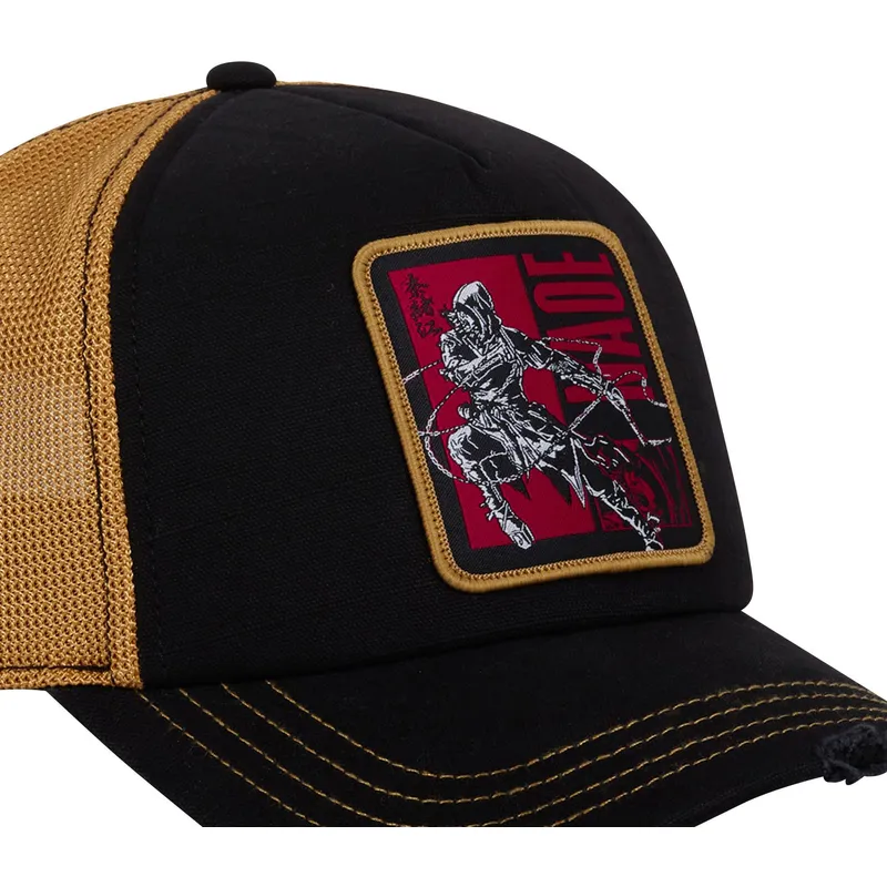 cepur-izliekta-truckeris-melns-snapback-nao2-fujibayashi-naoe-assassin-s-creed-no-capslab cepur-izliekta-truckeris-melns-snapback-nao2-fujibayashi-naoe-assassin-s-creed-no-capslab